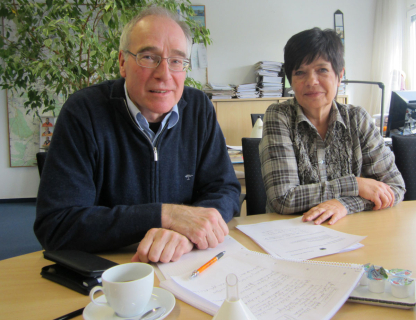 Claus Jürgen Schillmann und Regina Bollmeier