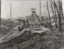 Fabrik mit Gleisanschluss