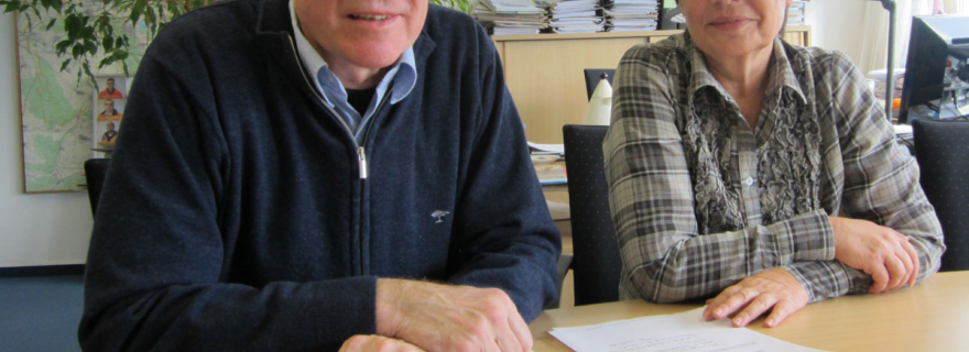 Claus Jürgen Schillmann und Regina Bollmeier