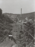 Gesamtansicht der Seilbahn